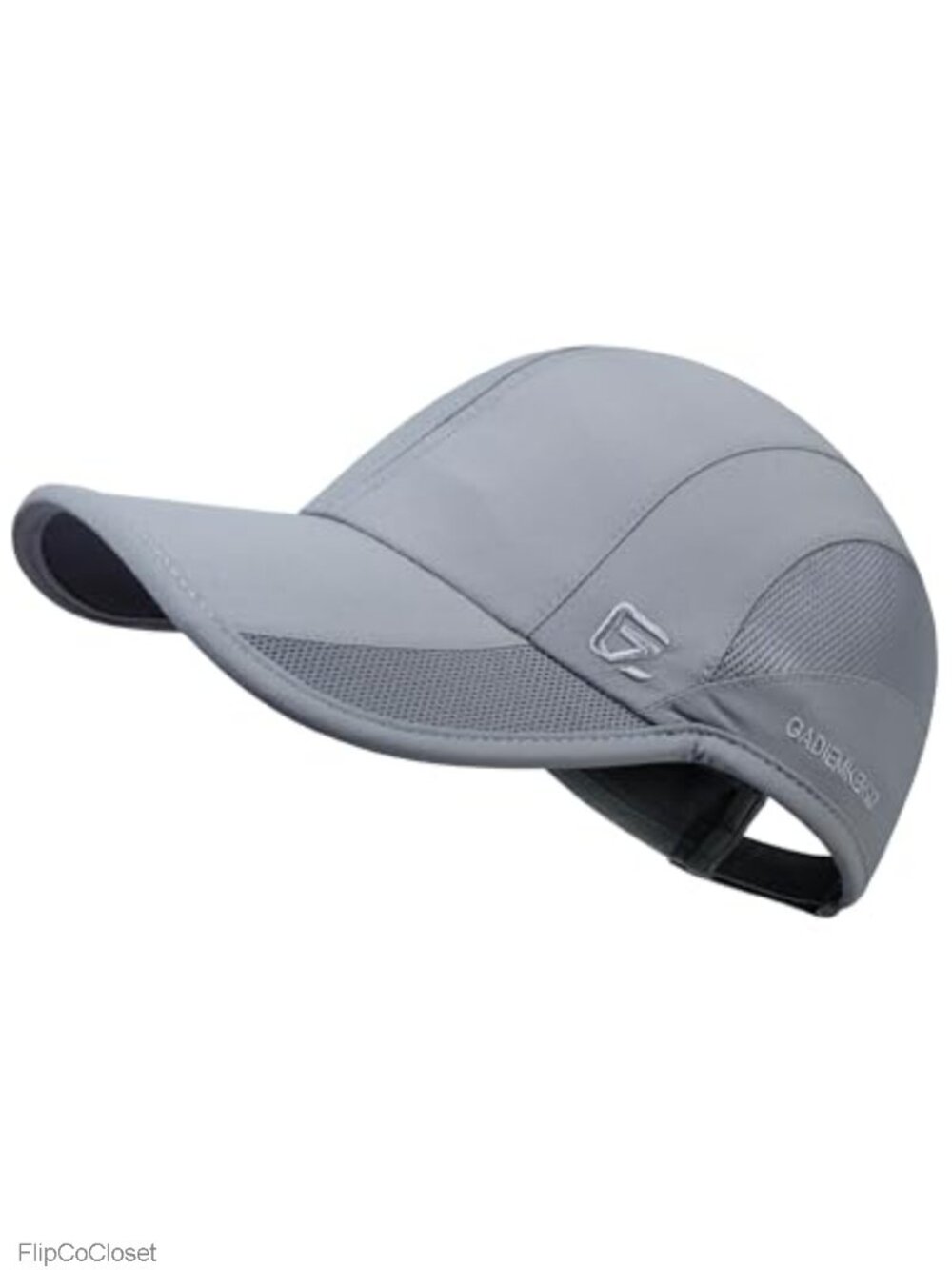 Quick Dry Baseball Cap UPF 50+ Breathable Mesh Running Hat